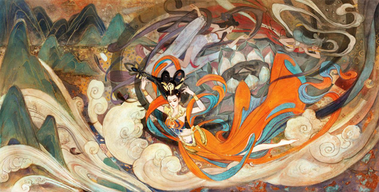 Dunhuang: El Tesoro Cultural de la Ruta de la Seda y el Arte Budista Chino