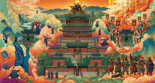 «Wudang: El Santuario del Taoísmo y la Armonía del Universo»